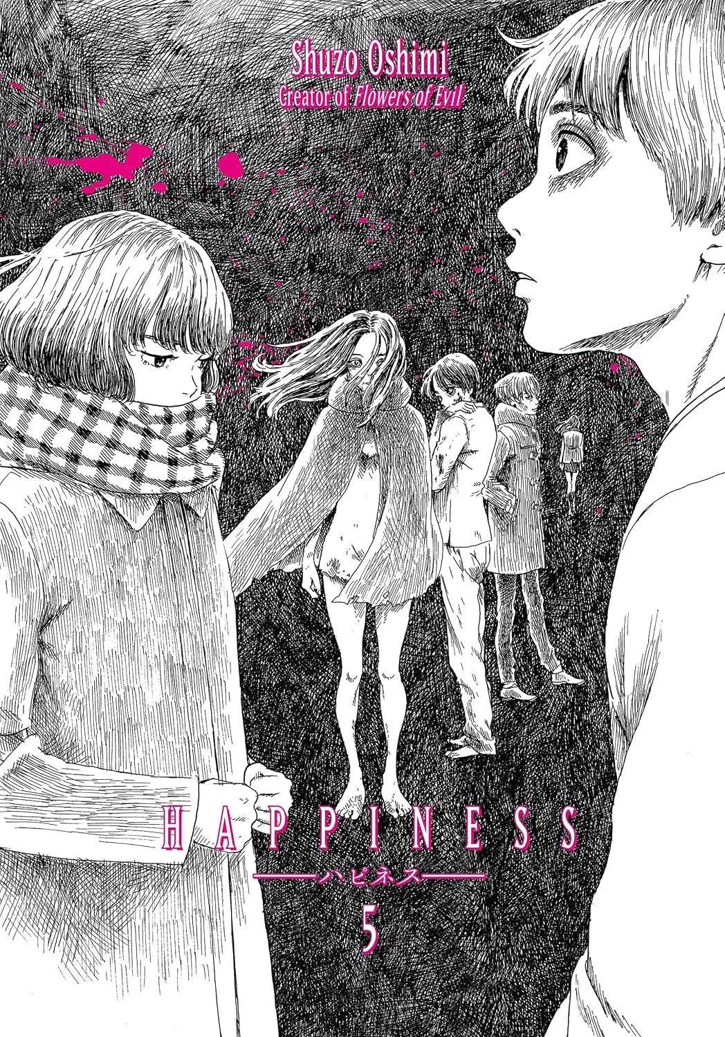 Shuzo Oshimi Happiness Vol. 5 Paperback Manga Book