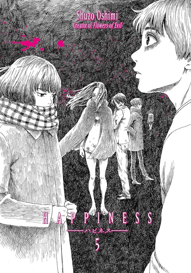 Shuzo Oshimi Happiness Vol. 5 Paperback Manga Book