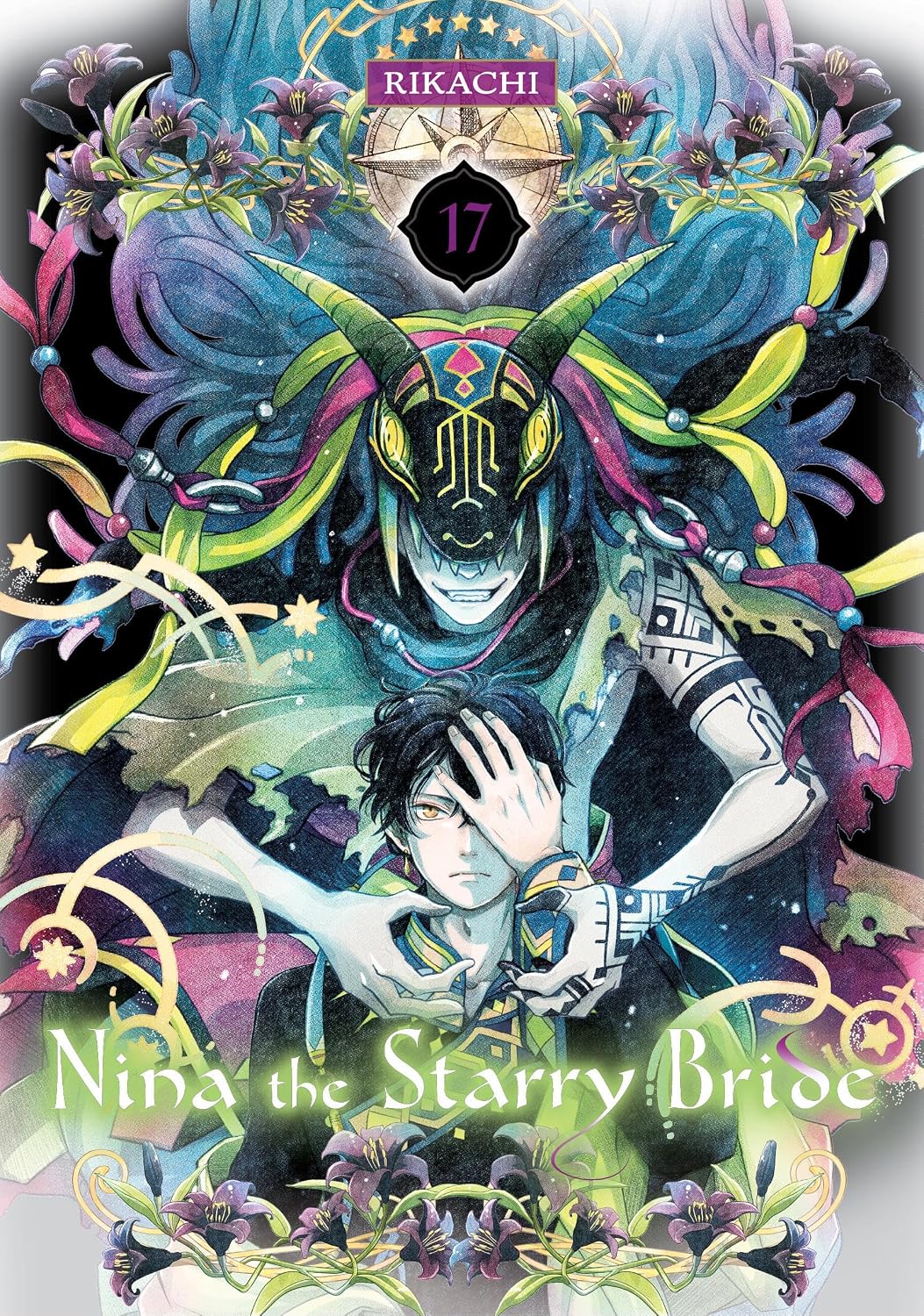 Rikachi Nina the Starry Bride Vol. 17 Manga Book