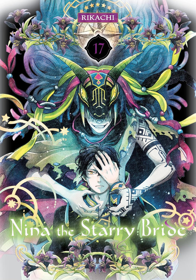 Rikachi Nina the Starry Bride Vol. 17 Manga Book