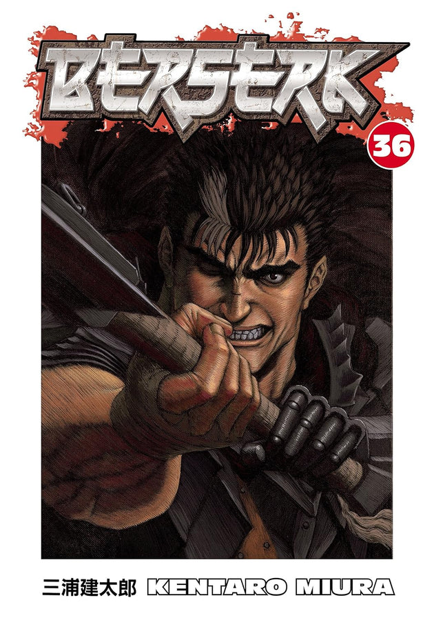 Kentaro Miura Berserk Volume 36 Paperback Manga Book