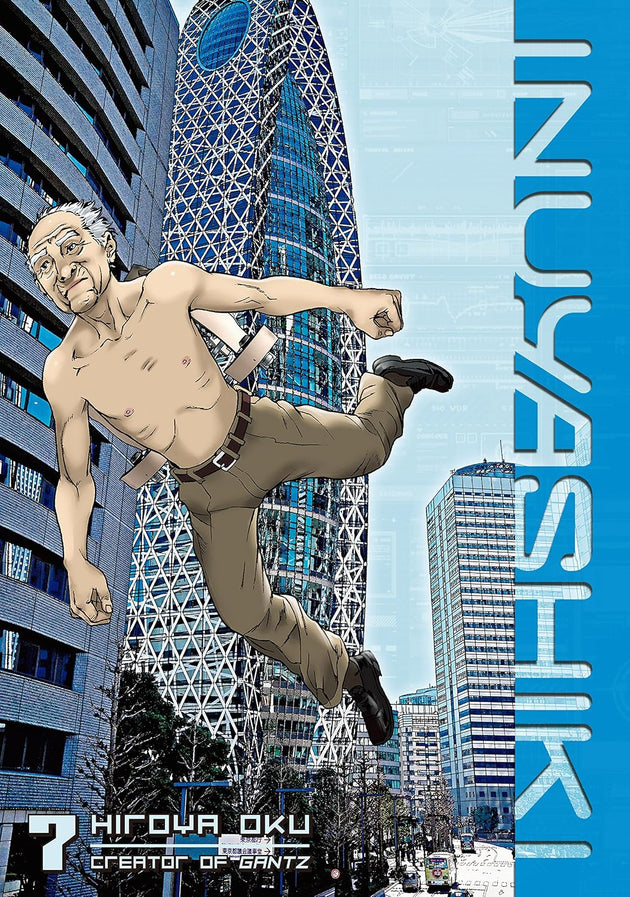 Hiroya Oku Inuyashiki Vol. 7 Manga Book