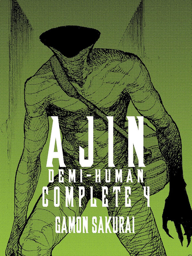 Gamon Sakurai Ajin: Demi-Human Complete 4 Paperback Manga Book