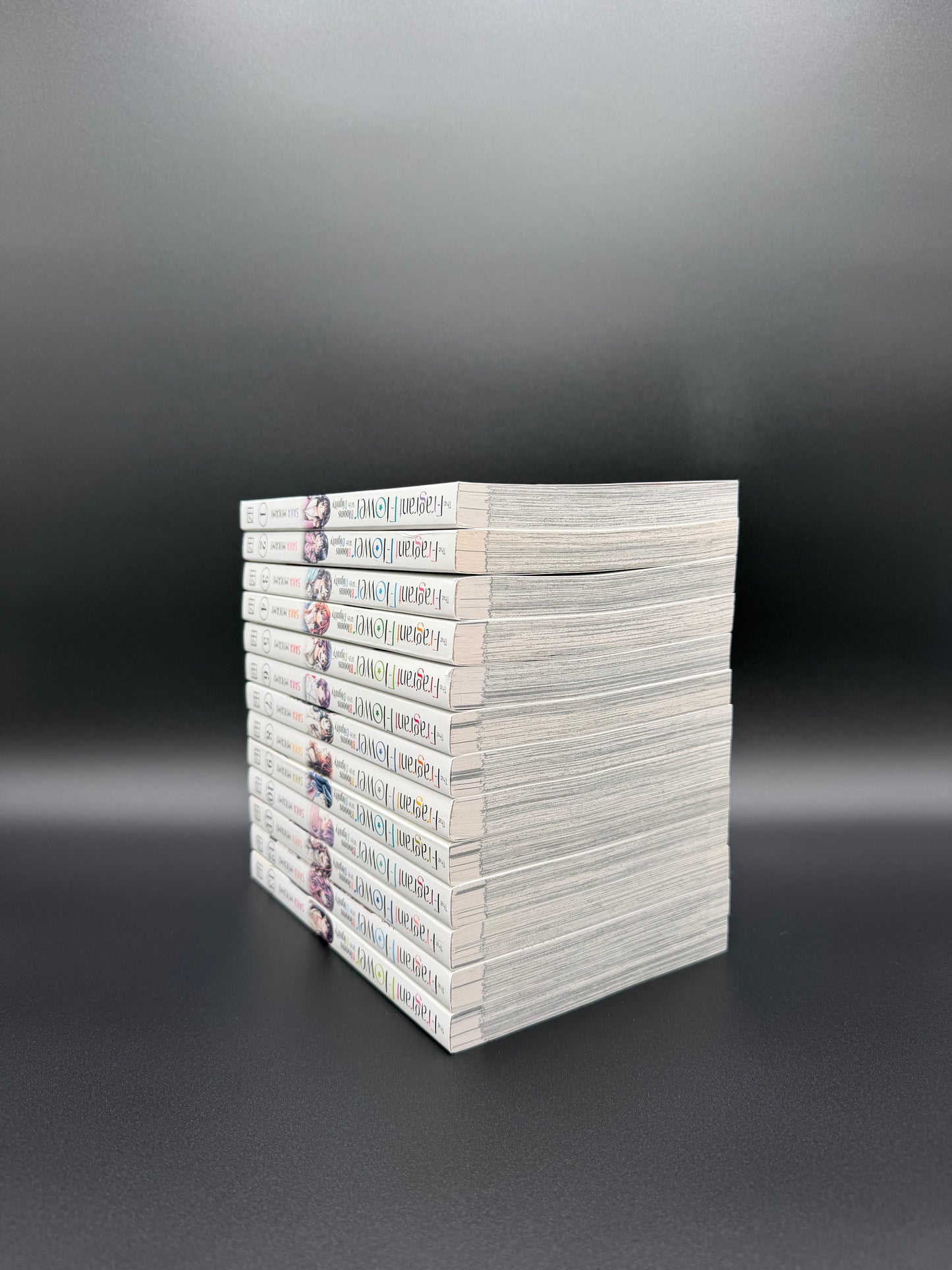 The Fragrant Flower Blooms With Dignity Vol. 1-12