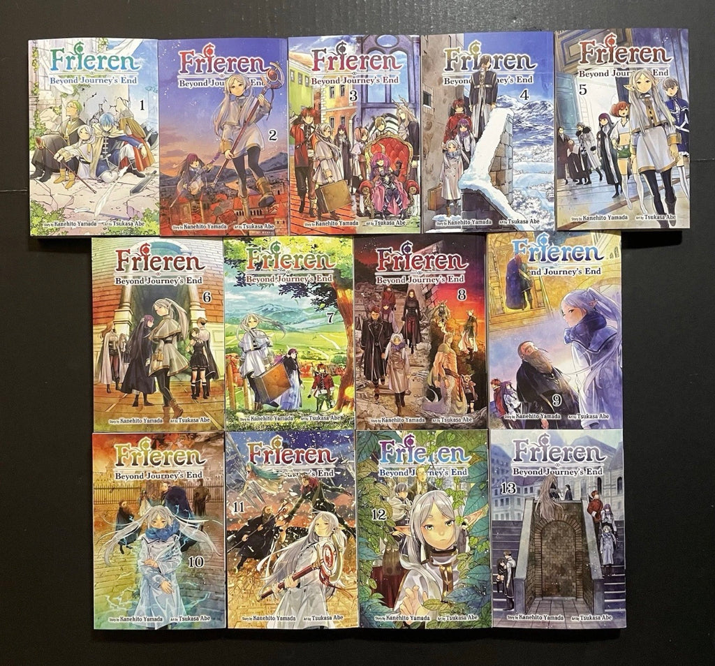 Frieren: Beyond Journey’s End Manga Volumes 1-13 Brand New English US Authentic