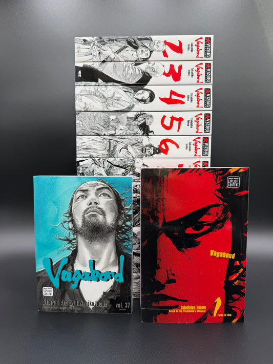 Vagabond VIZBIG Edition Vol. 1-12 + Vol. 37