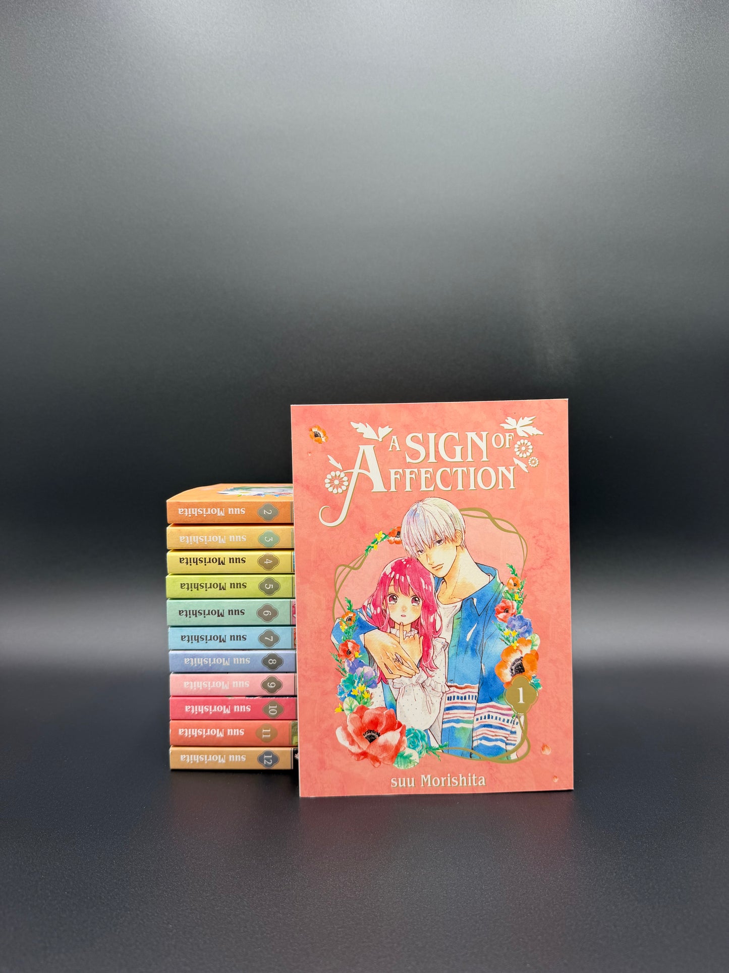 A Sign of Affection Vol. 1-12