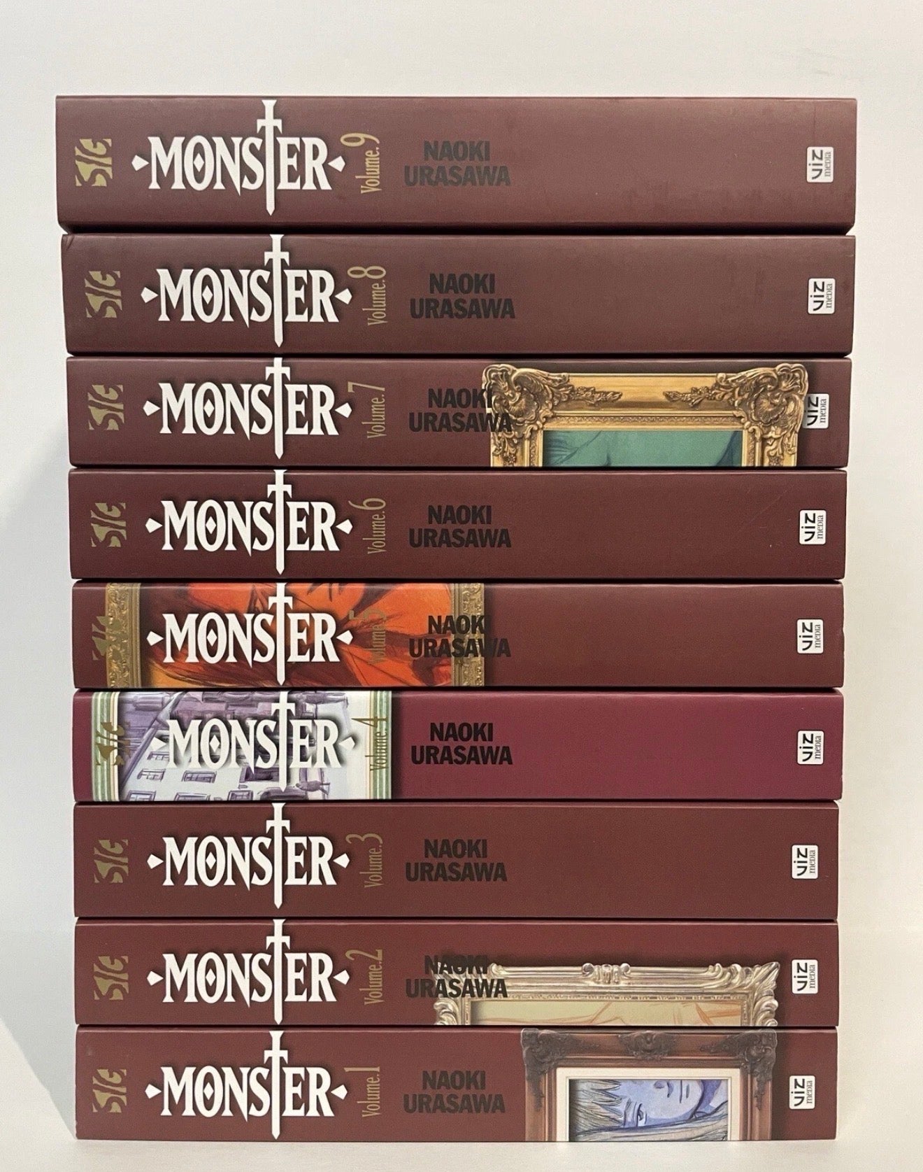 Monster Perfect Edition Vol 1-9 Manga Volumes  Brand New In English Viz Complete