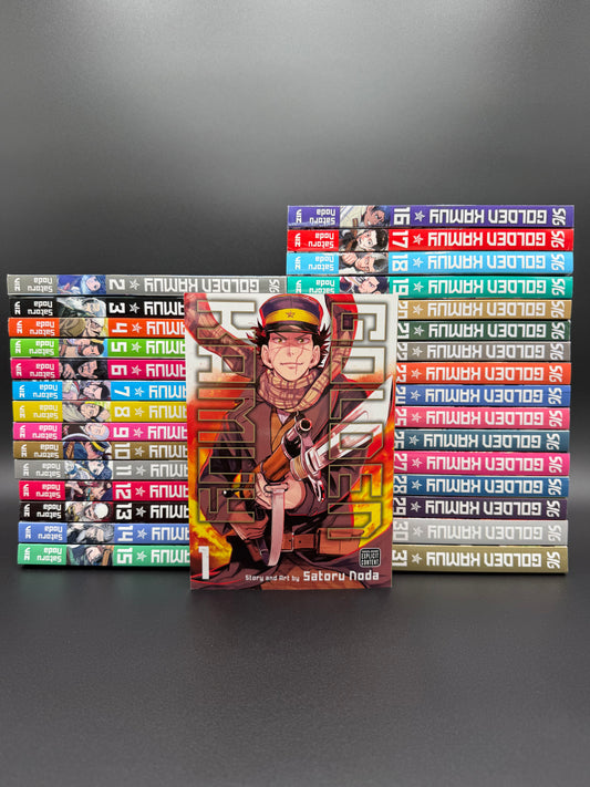 Golden Kamuy Vol. 1-31