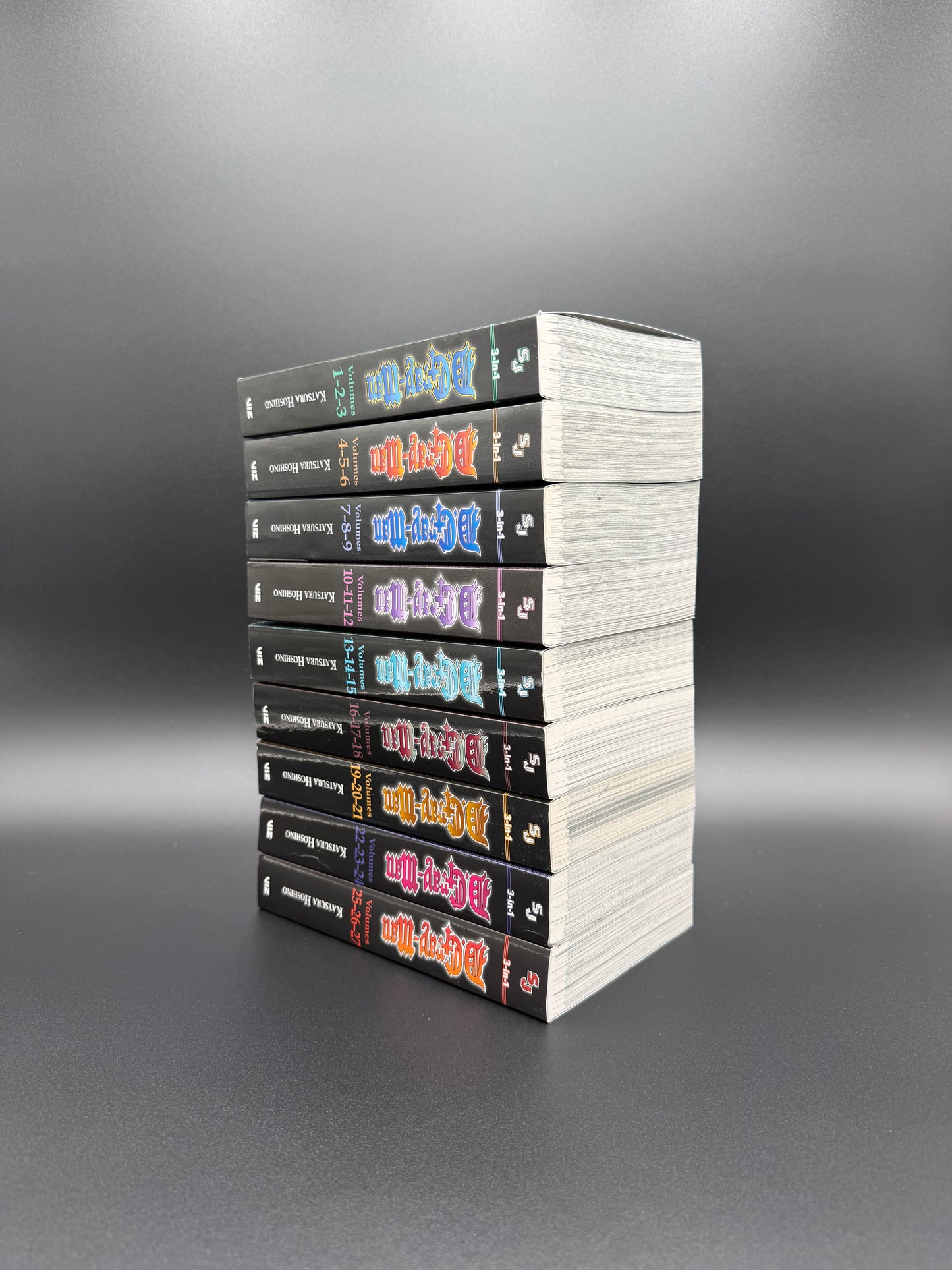 D. Gray-Man Omnibus Vol. 1-9