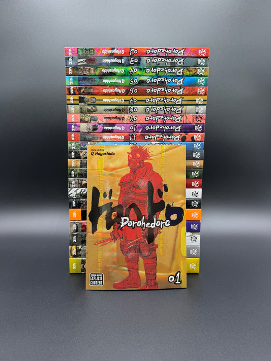 Dorohedoro Manga Vol 1-23 English Viz Media Complete Set