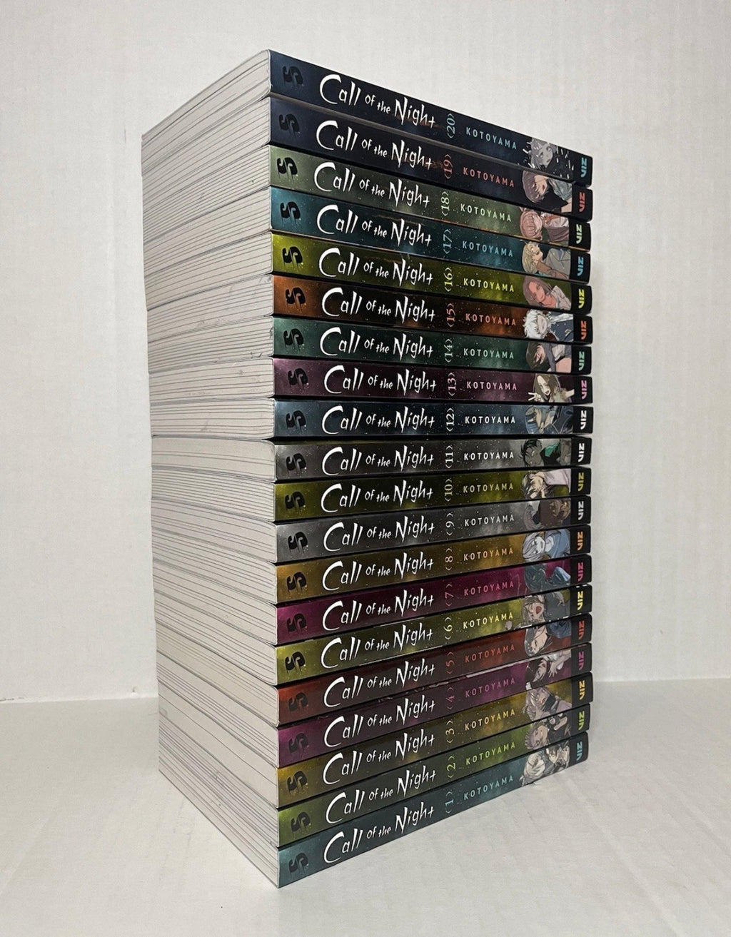 Call of the Night Manga Volumes 1-20 Brand New English US Authentic Viz Media