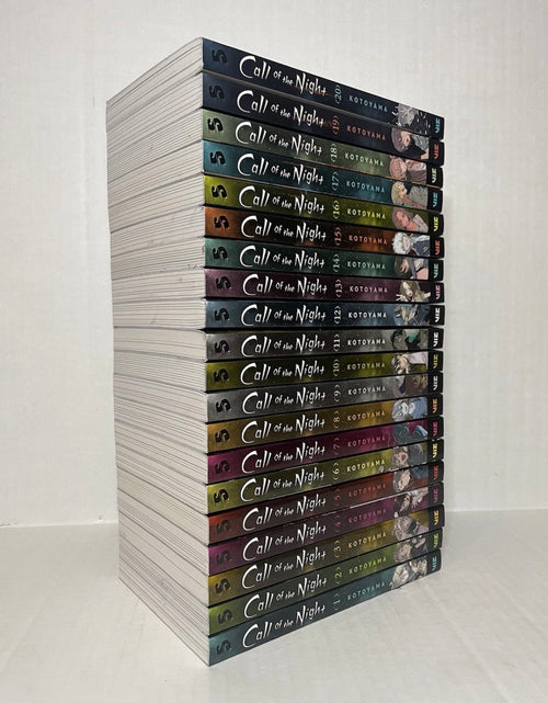 Call of the Night Manga Volumes 1-20 Brand New English US Authentic Viz Media