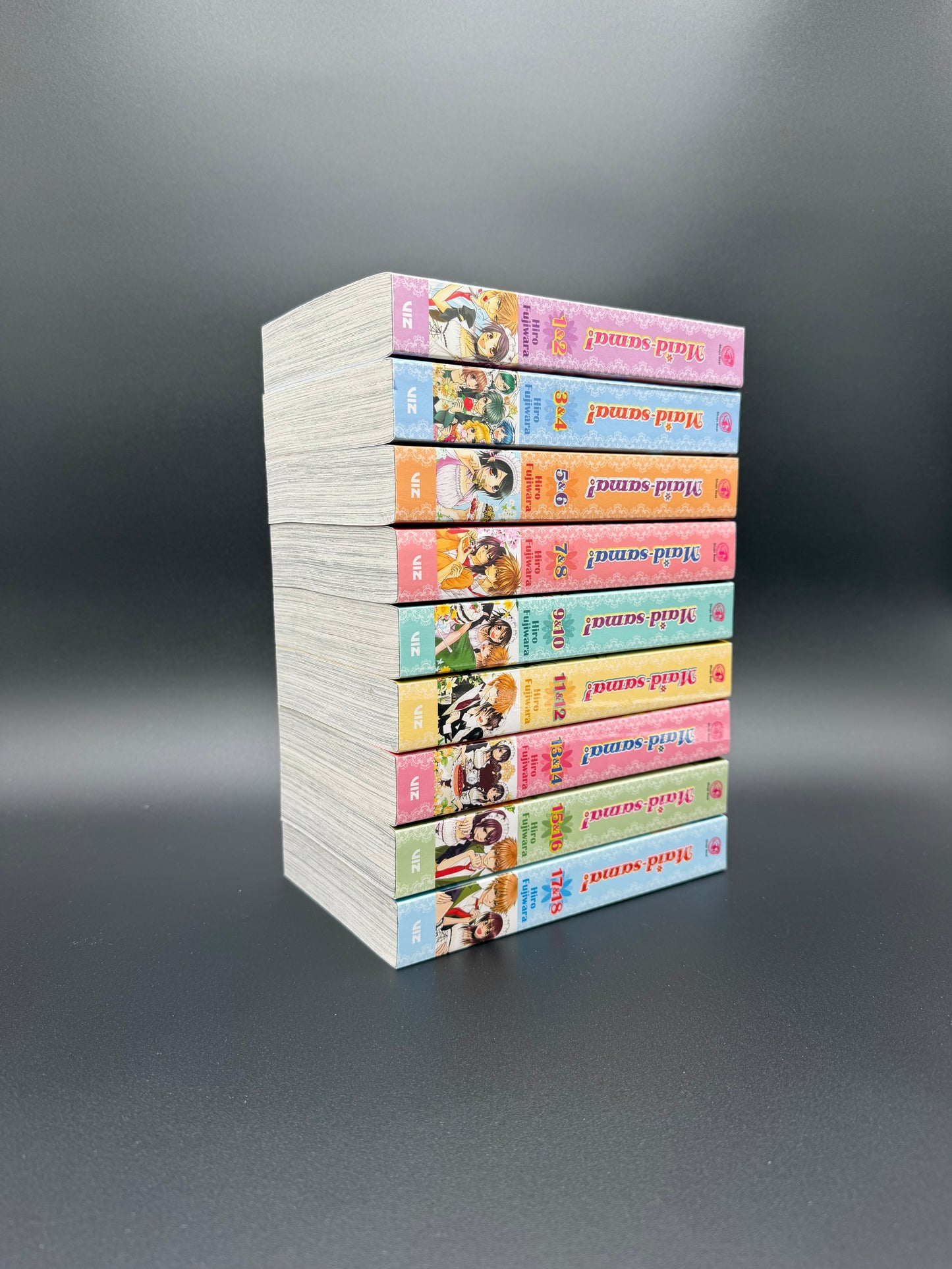 Maid-Sama Manga Omnibus 2 in 1 Edition Volumes 1-18 Brand New English Complete