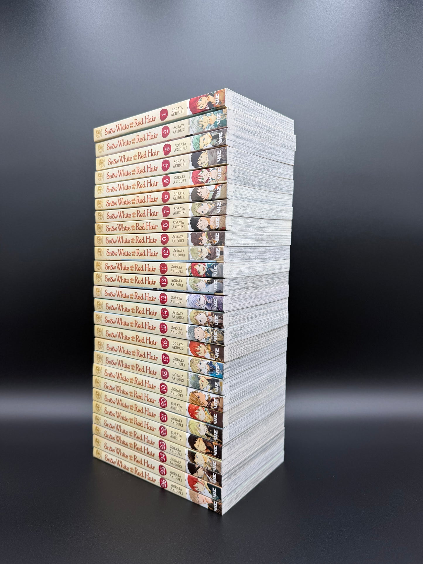 Snow White with the Red Hair Vol. 1-26