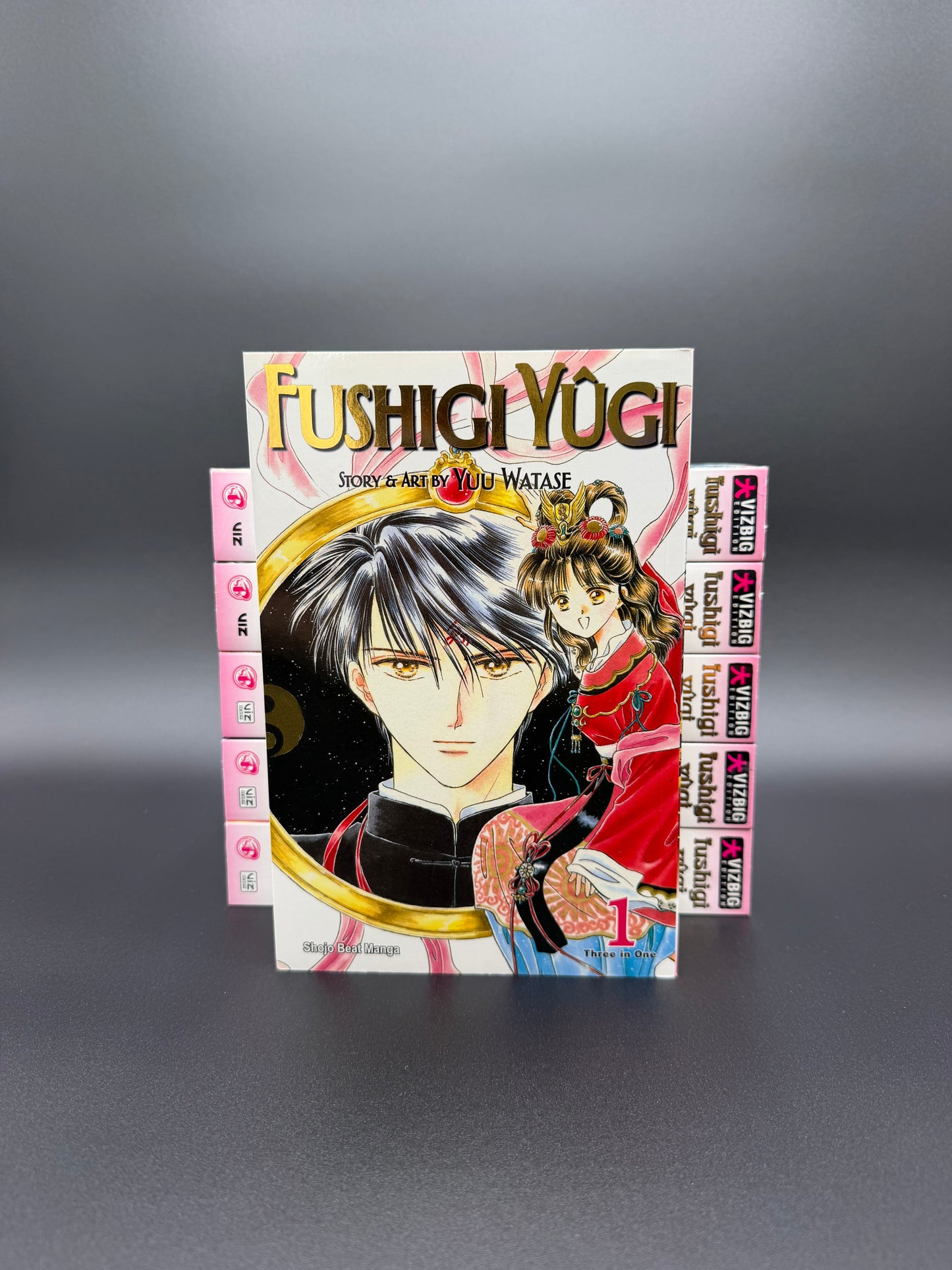 Fushigi Yugi VIZBIG Vol. 1-6