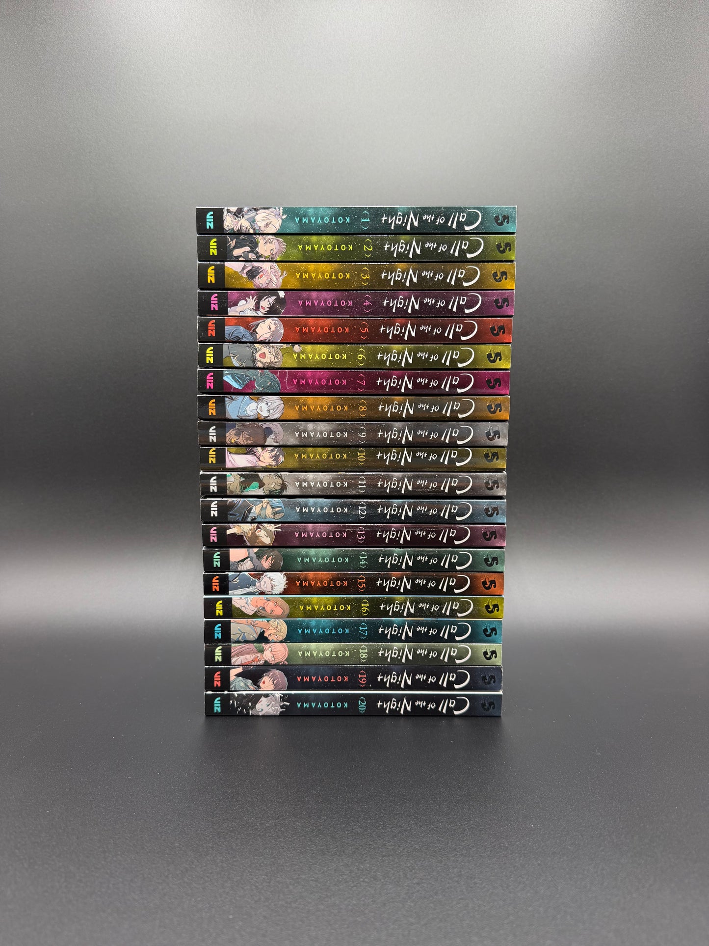 Call of the Night Manga Volumes 1-20 Brand New English US Authentic Viz Media