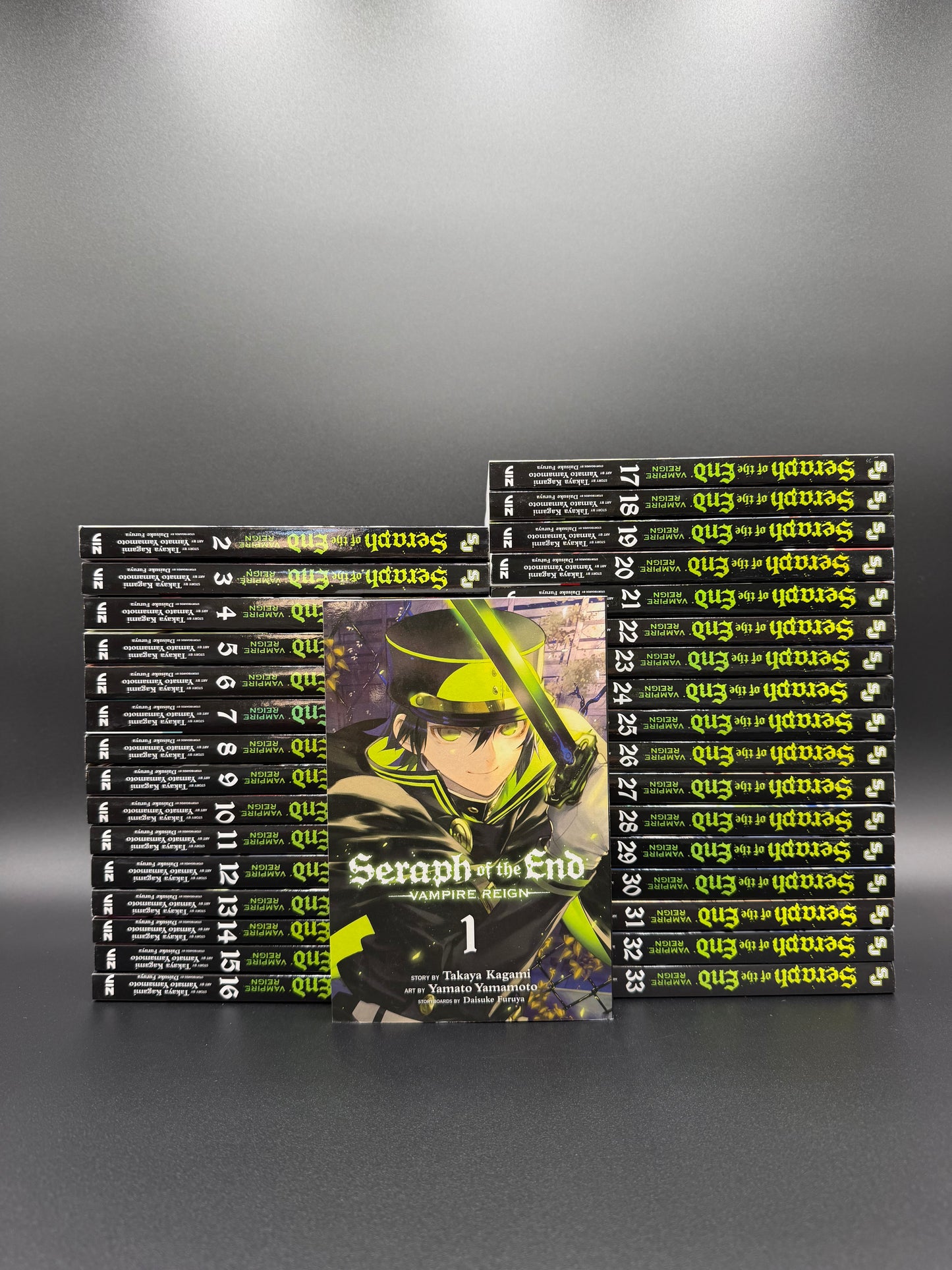 Seraph Of The End Vampire Reign Vol. 1-33