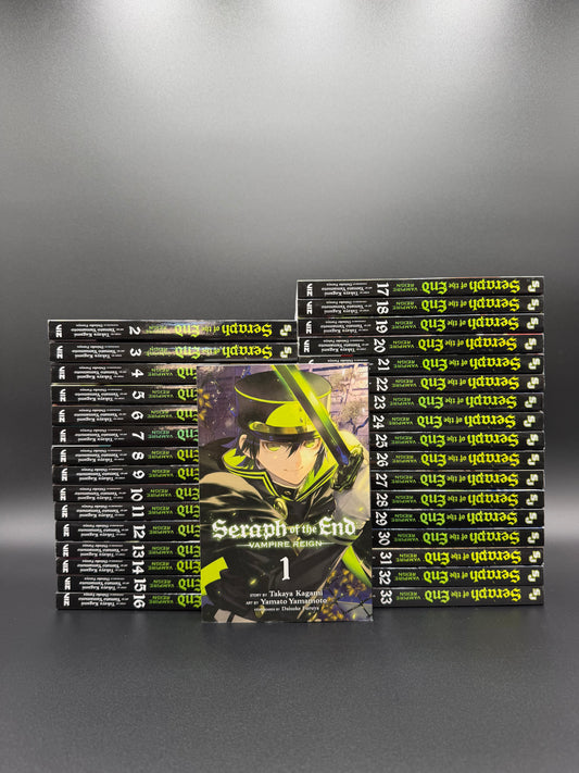 Seraph Of The End Vampire Reign Vol. 1-33