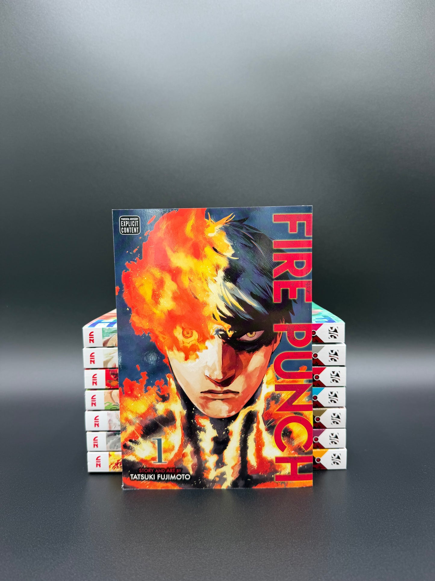 Fire Punch Vol. 1-8