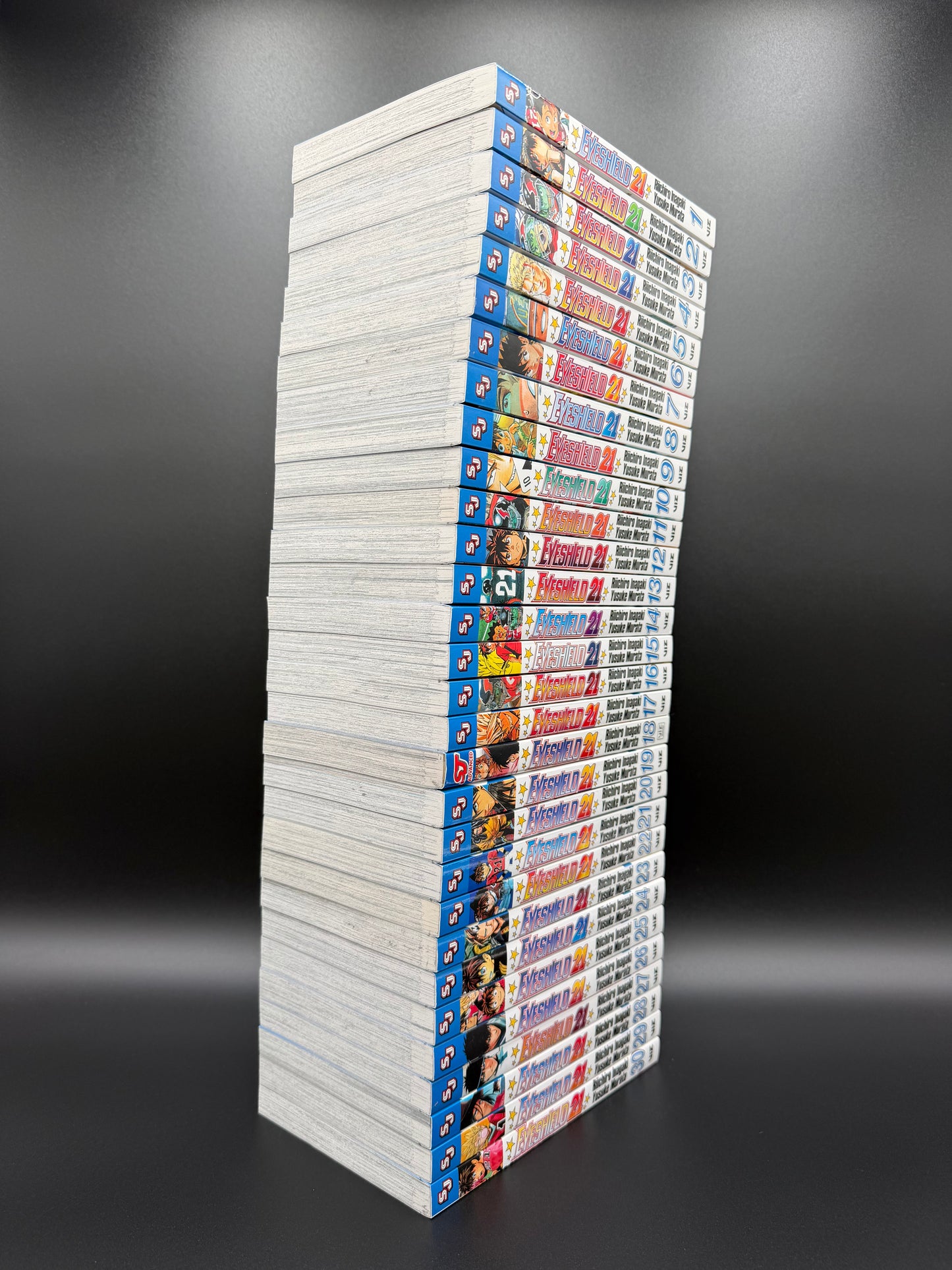 Eyeshield 21 Vol. 1-30