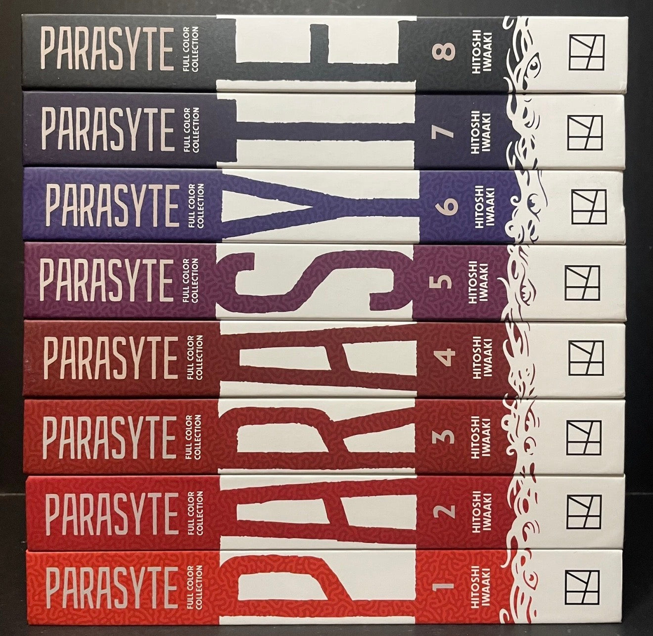 Parasyte Manga Hardcover Full Color Collection Volumes 1-8 New English Authentic
