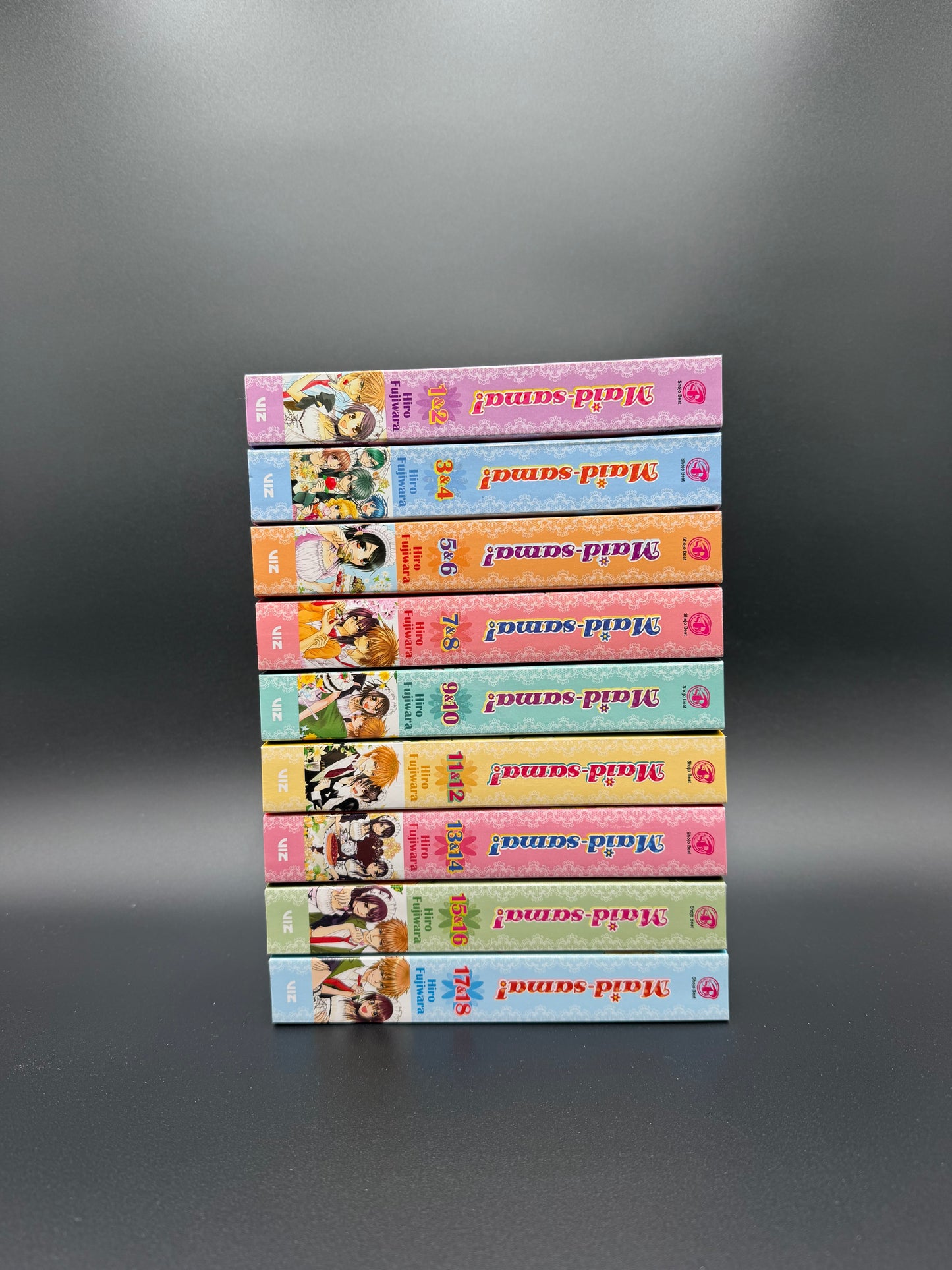 Maid-Sama Manga Omnibus 2 in 1 Edition Volumes 1-18 Brand New English Complete