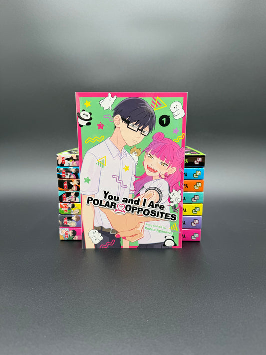 You and I are polar opposites Vol. 1-8