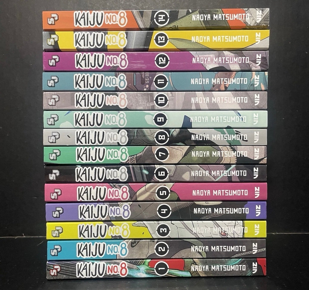 Kaiju No. 8 Manga Volumes 1-14 Brand New English US Authentic Viz Media