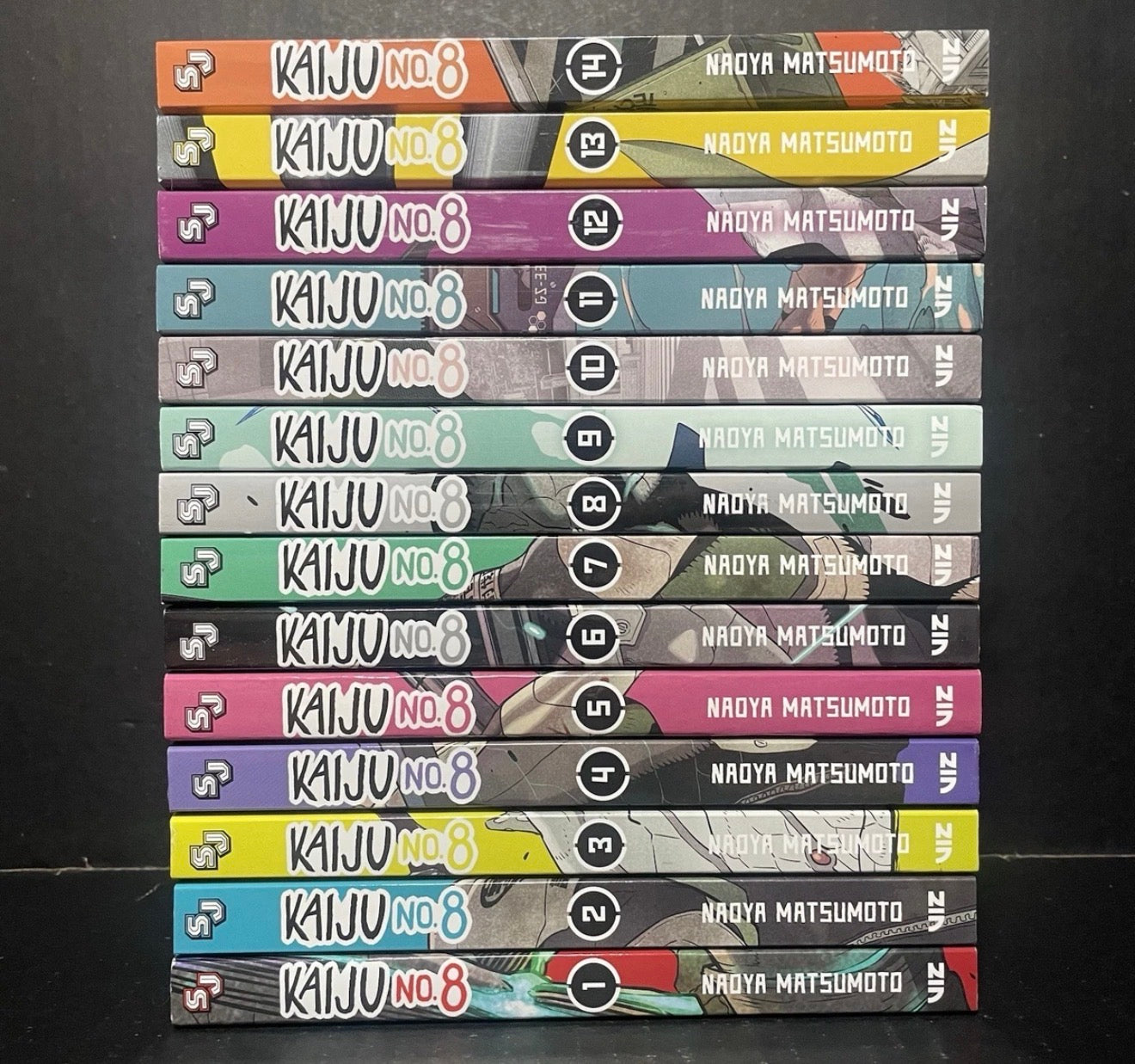 Kaiju No. 8 Manga Volumes 1-14 Brand New English US Authentic Viz Media