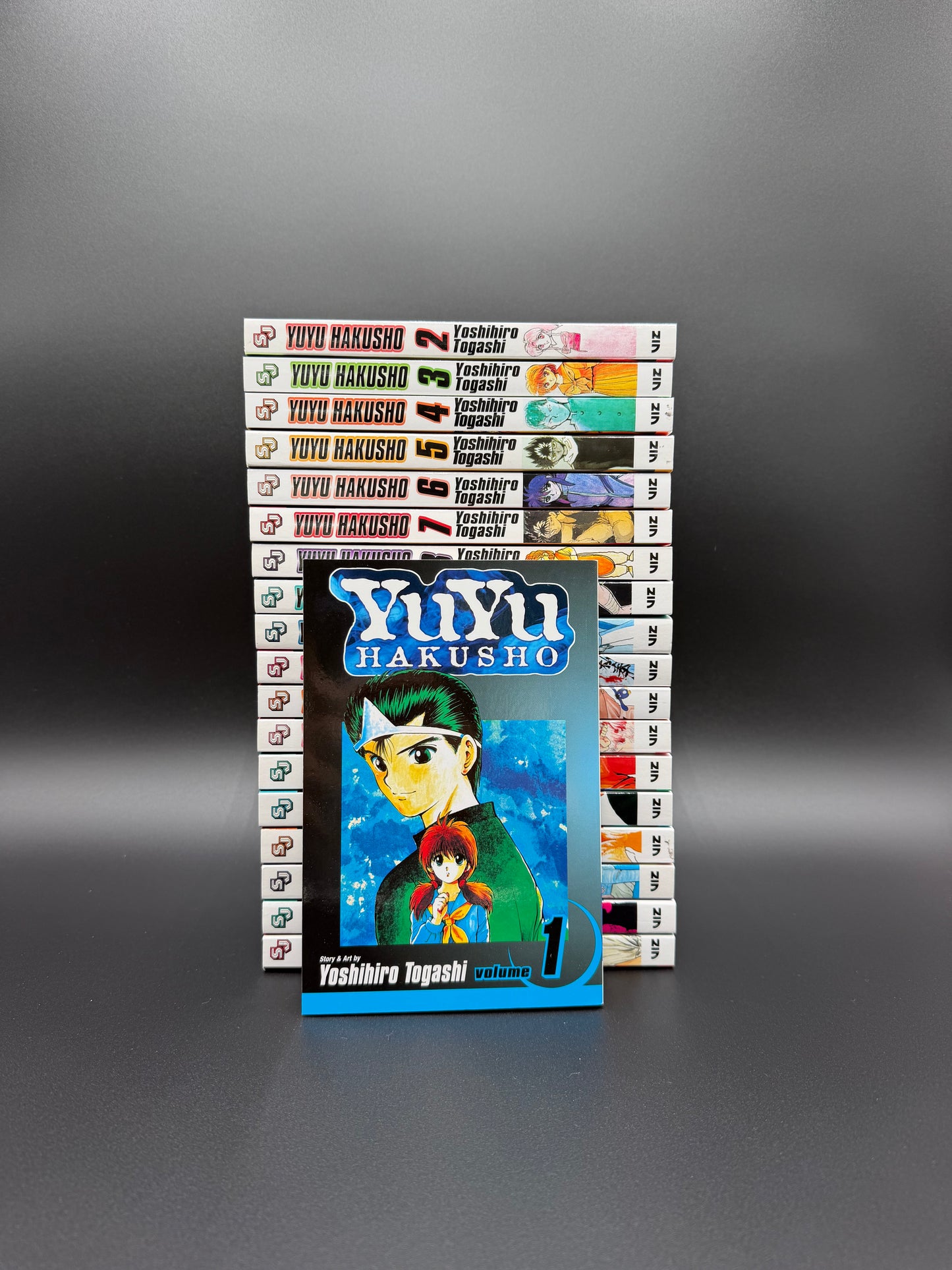 YuYu Hakusho Manga Volumes 1-19 English Complete Set New Authentic Viz Media