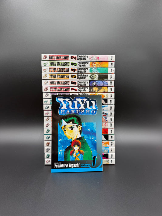 YuYu Hakusho Vol. 1-19