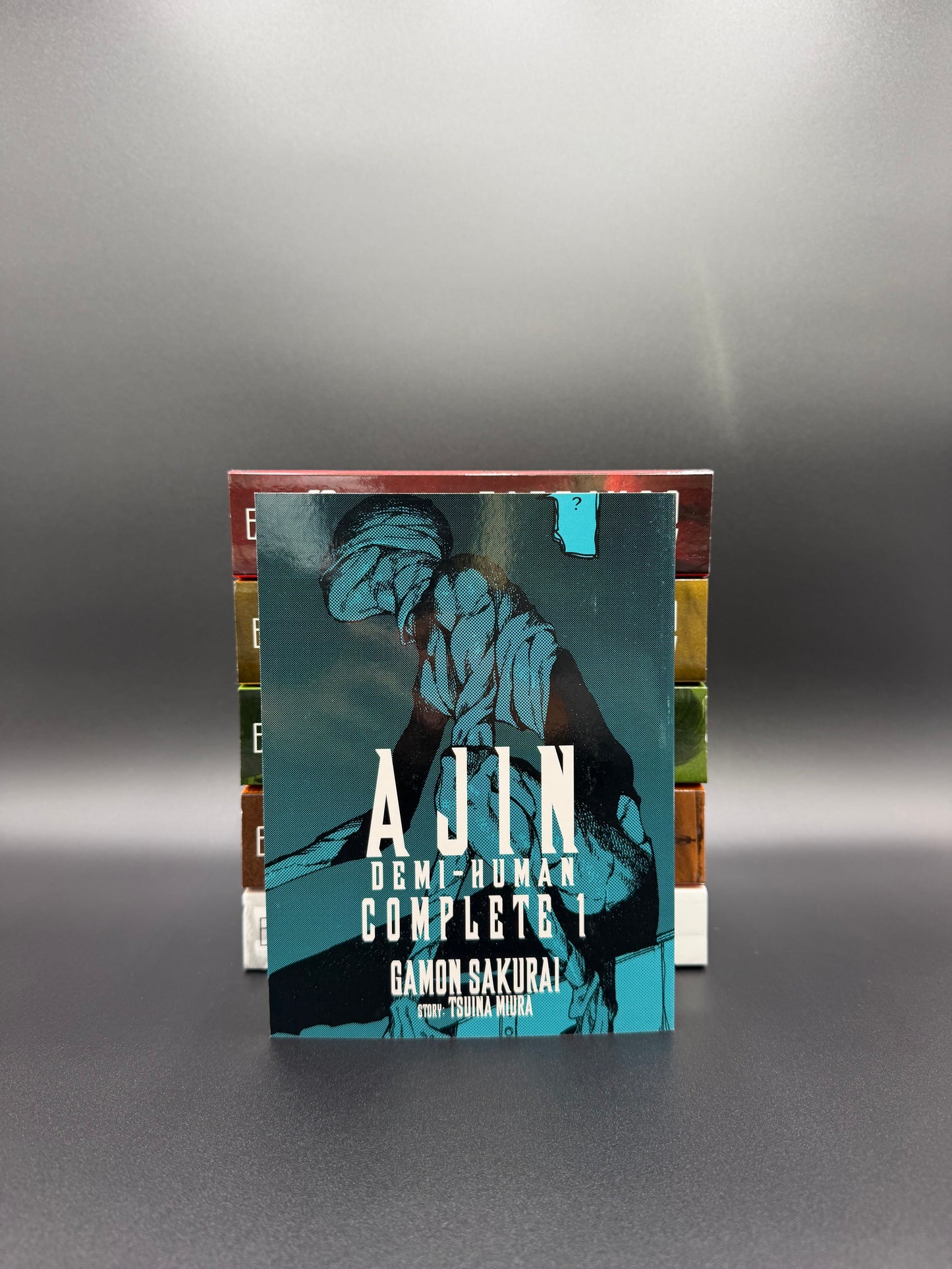 Ajin Demi-human Omnibus Vol. 1-6
