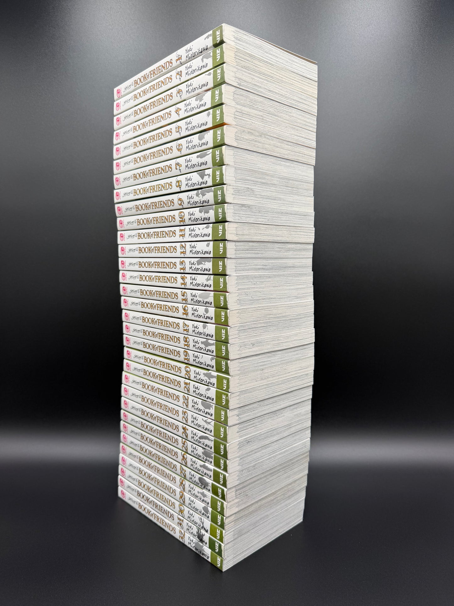 Natsume’s Book of Friends Vol. 1-32