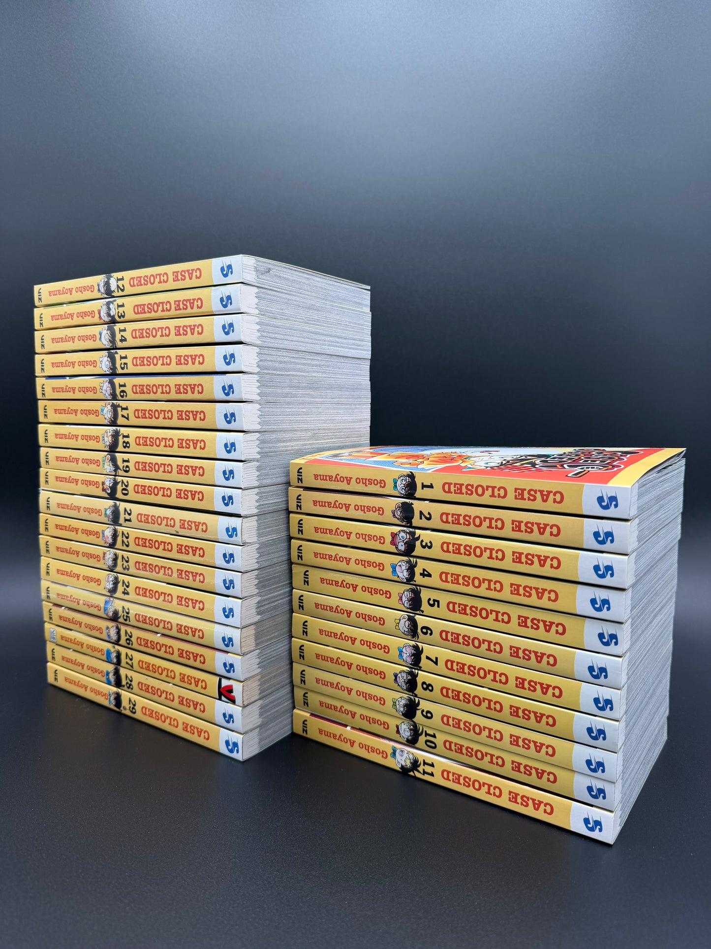 Case Closed! Vol. 1-90