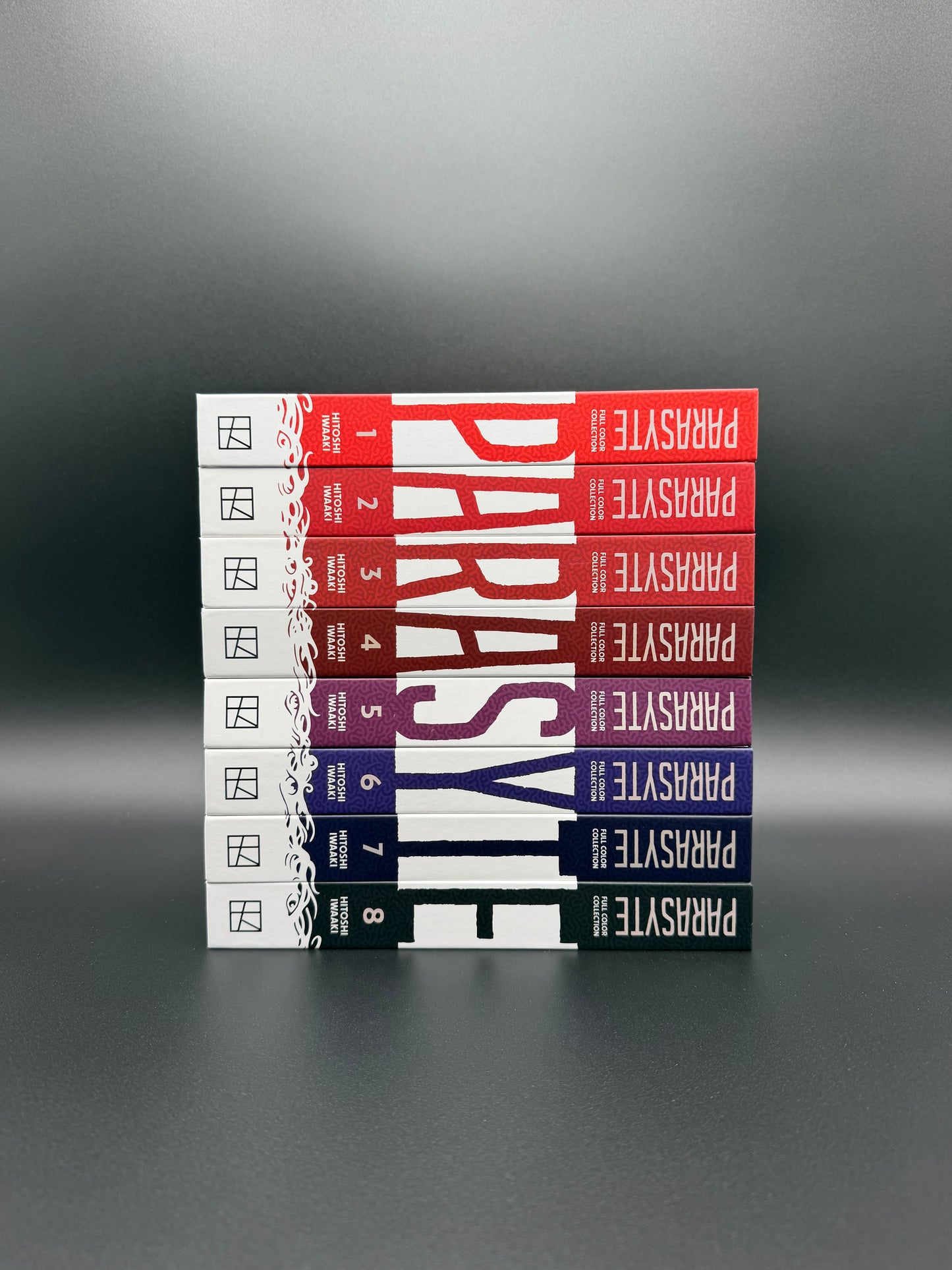 Parasyte Manga Hardcover Full Color Collection Volumes 1-8 New English Authentic