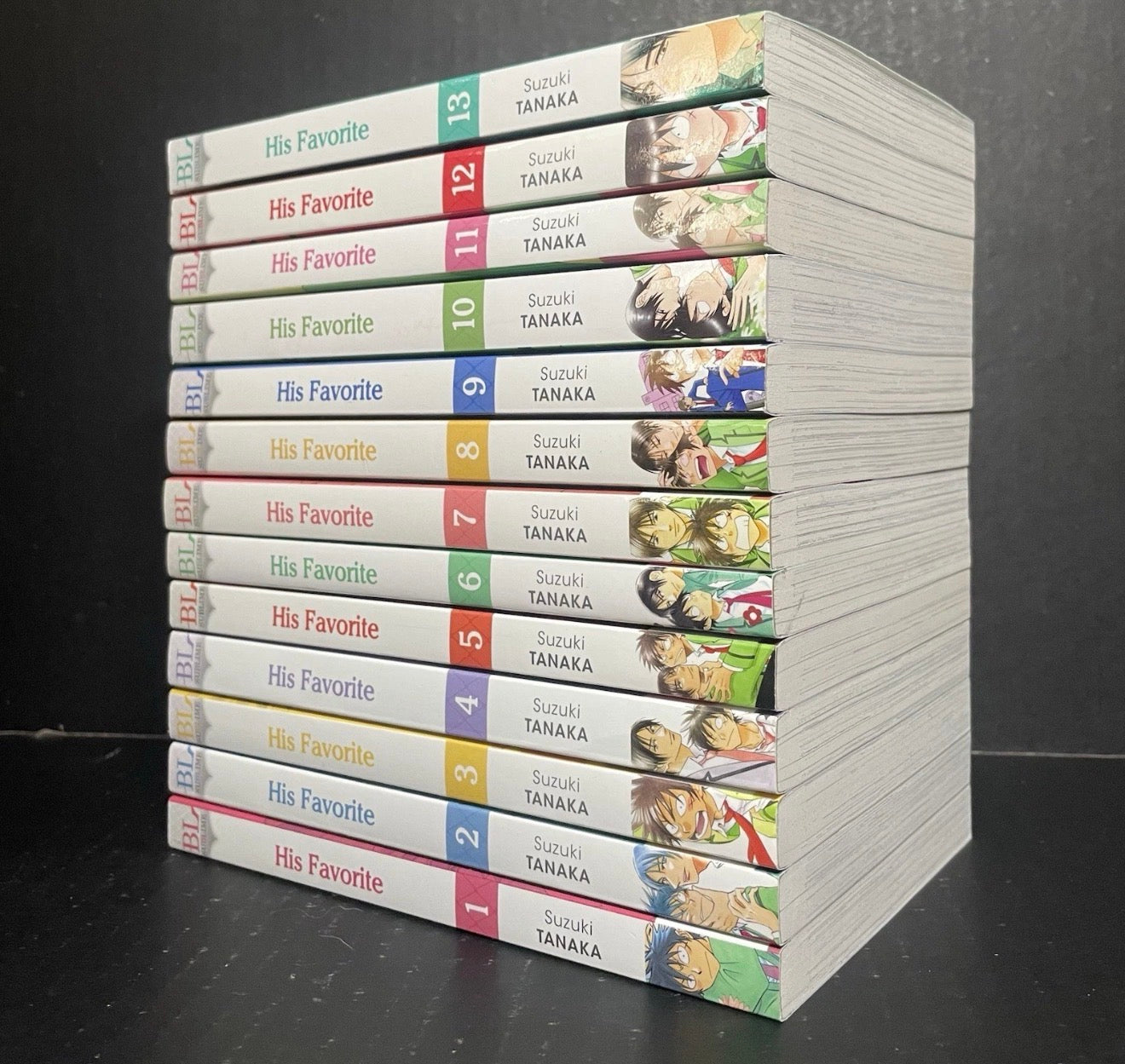 His Favorite Manga Volumes 1-13 Brand New English US Authentic BL