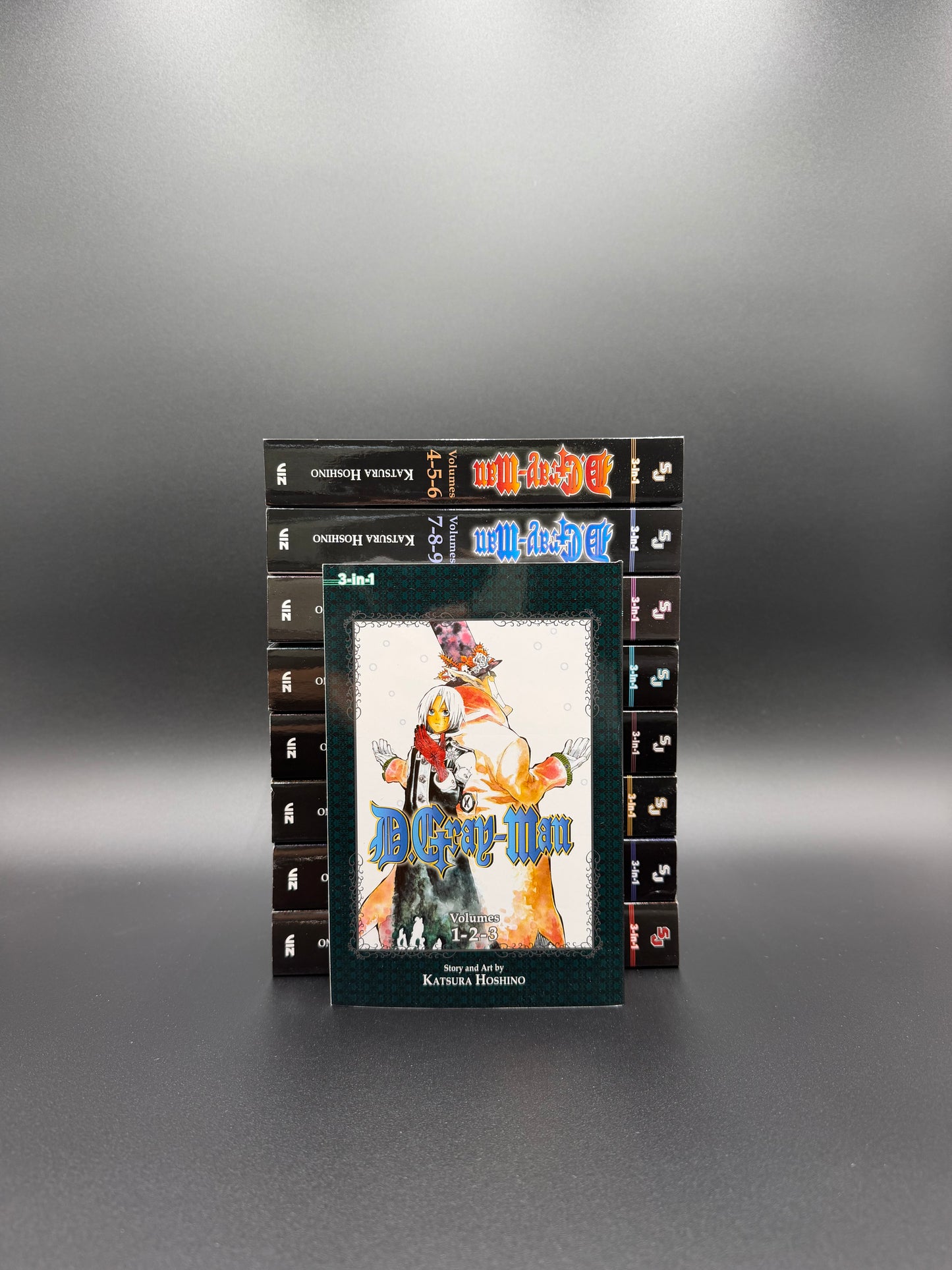 D. Gray-Man Omnibus Vol. 1-9