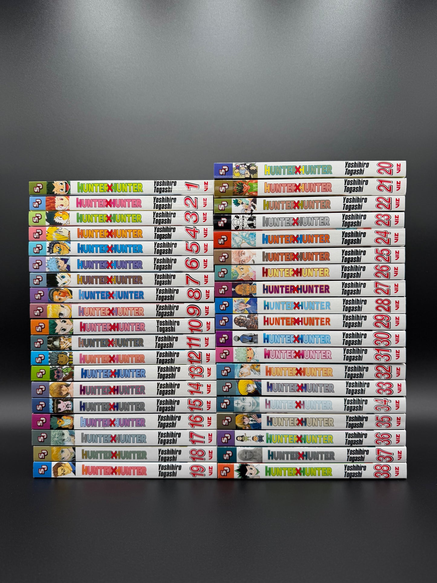 Hunter x Hunter Vol. 1-38