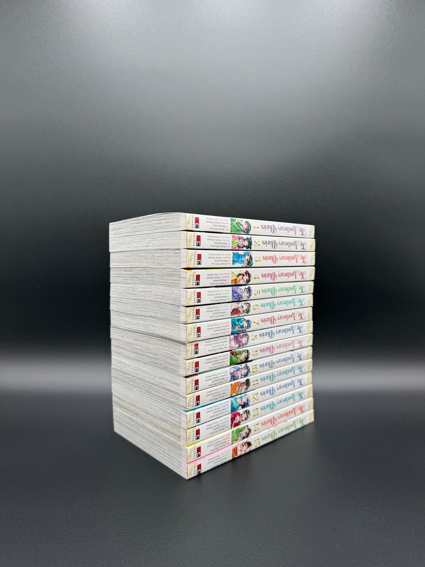 The Apothecary Diaries Vol. 1-15