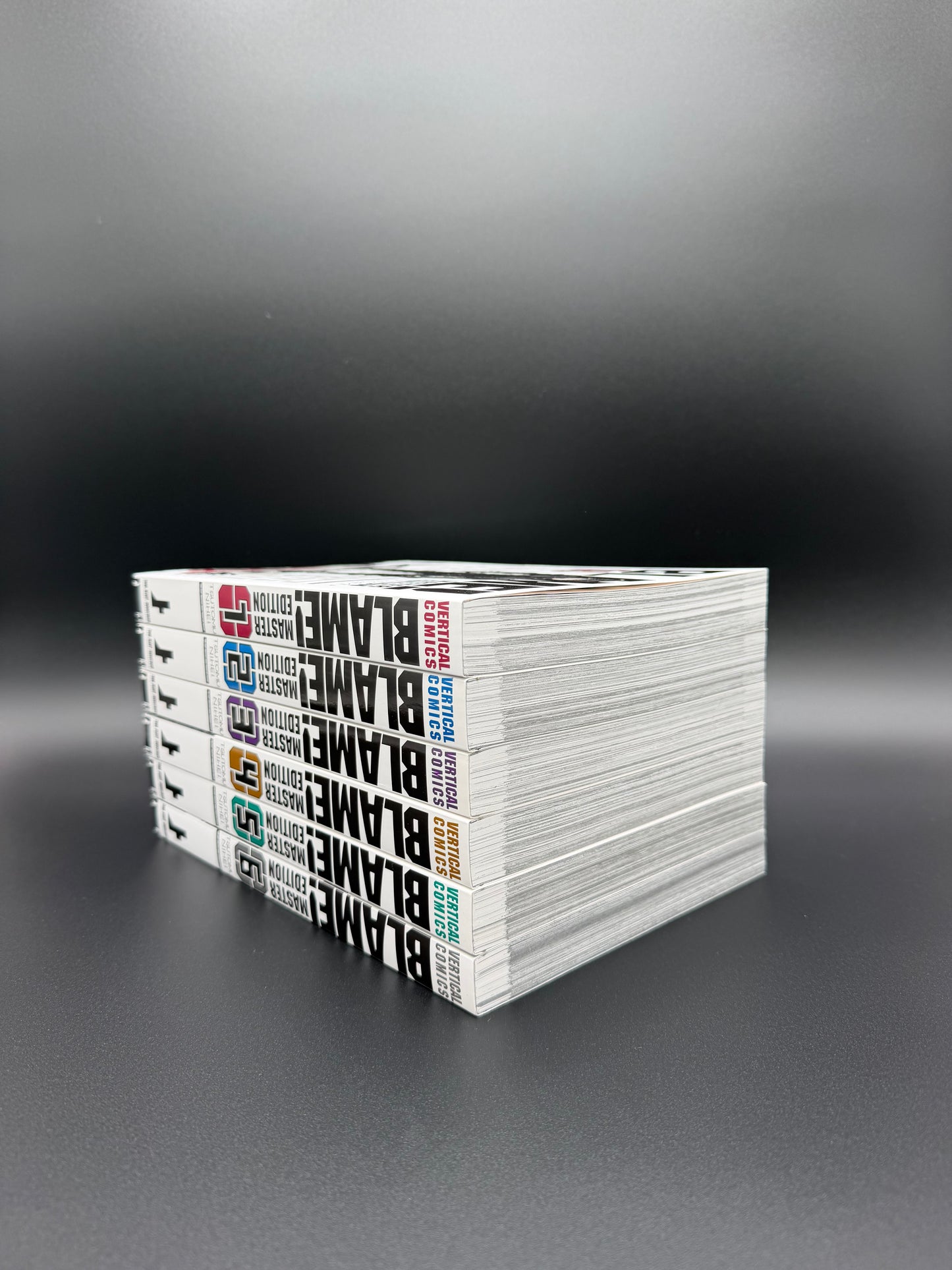 Blame! Master Edition Vol. 1-6