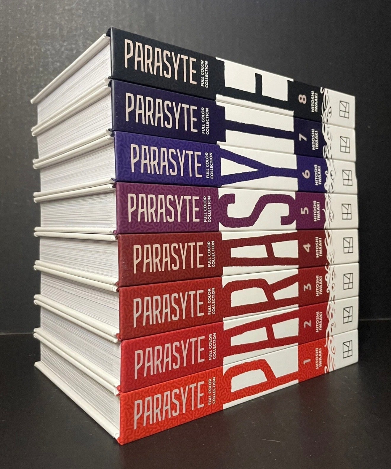 Parasyte Manga Hardcover Full Color Collection Volumes 1-8 New English Authentic