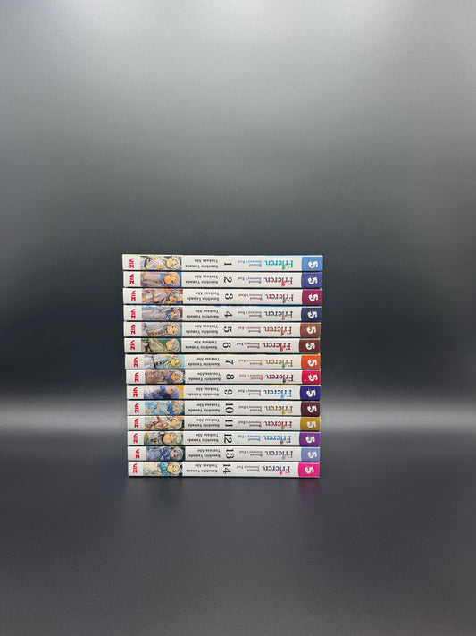 Frieren: Beyond Journey’s End Manga Volumes 1-14 Brand New English US Authentic