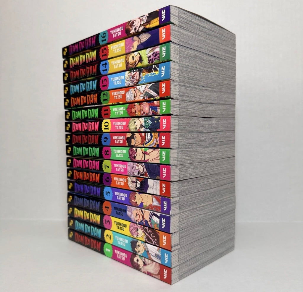 Dandadan Manga Volumes 1-16 Brand New English US Authentic Viz Media