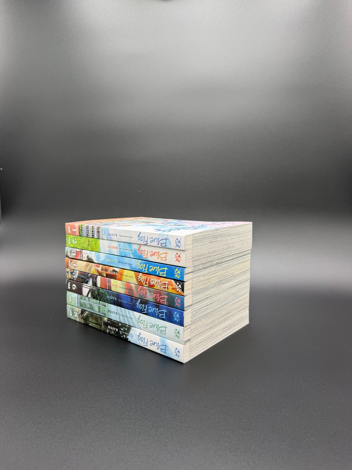 Blue Flag Vol. 1-8