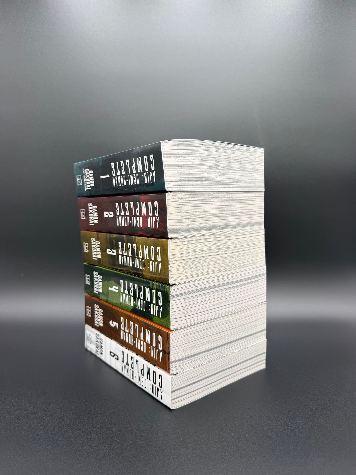 Ajin Demi-human Omnibus Vol. 1-6