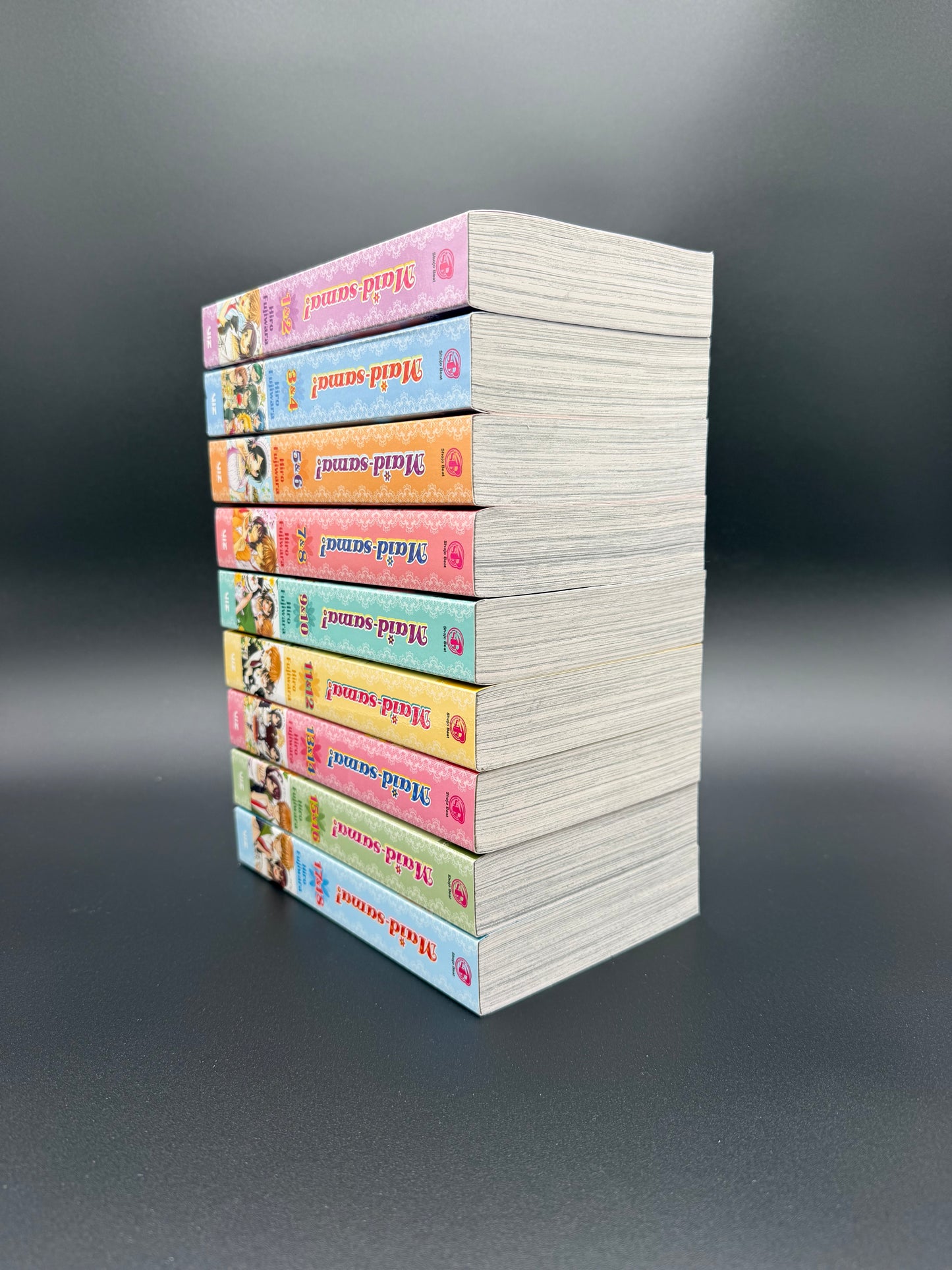 Maid-Sama Manga Omnibus 2 in 1 Edition Volumes 1-18 Brand New English Complete