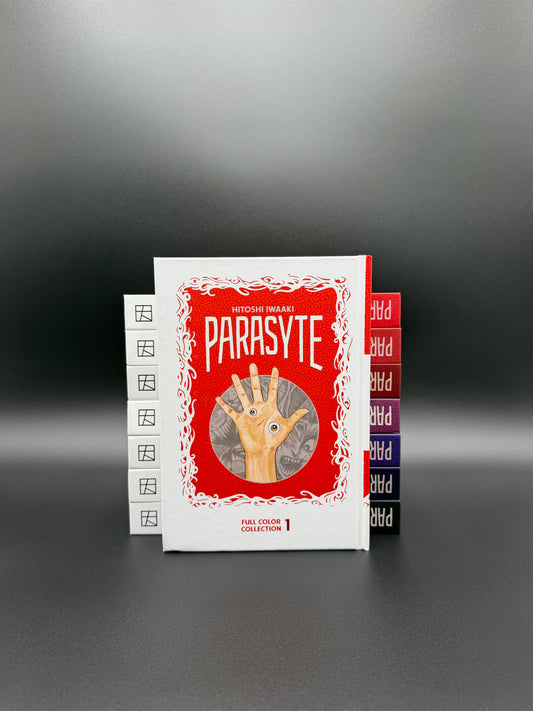 Parasyte Manga Hardcover Full Color Collection Volumes 1-8 New English Authentic
