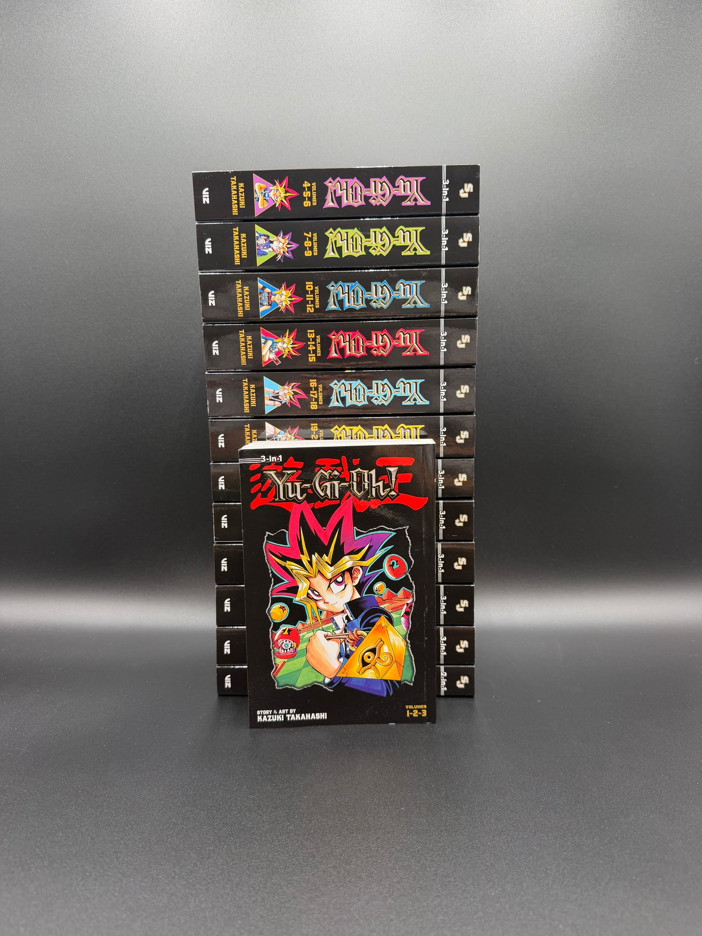 Yu-Gi-Oh Yugioh Manga 13 Vol 3in1 Omnibus Edition English Complete Set Brand New