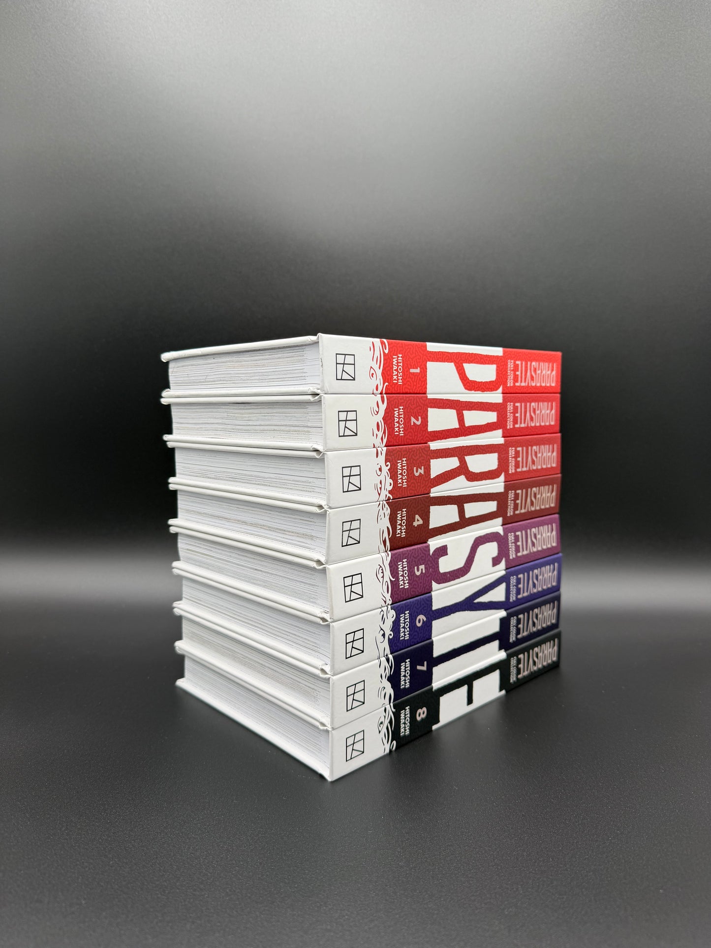 Parasyte Manga Hardcover Full Color Collection Volumes 1-8 New English Authentic